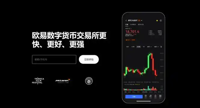 OKB交易平台页面展示